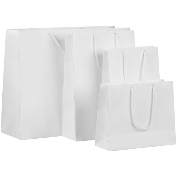 Пакет бумажный Lami Tote S, белый