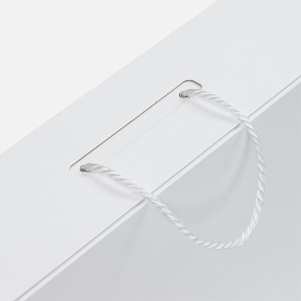 Коробка Drop Top Hold, белая