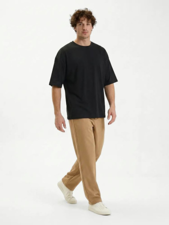 Футболка Oversize Premium 210, черная
