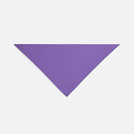 Шейный платок Bandana, темно-фиолетовый