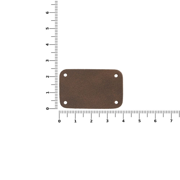 Лейбл Eta Nubuck Touch, S, темно-коричневый