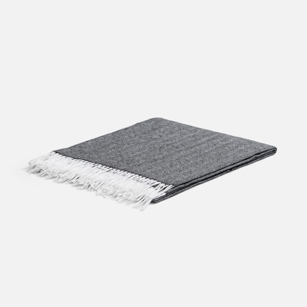 Плед «Гирвас», серый