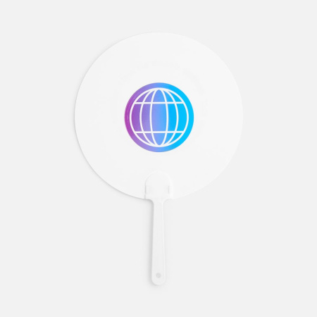 Веер Breeze Ease, белый