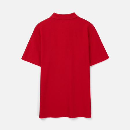 Рубашка поло унисекс Tervise, красная