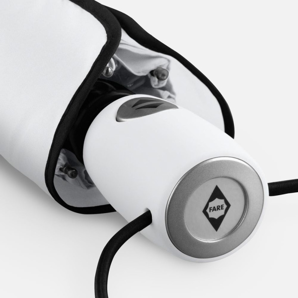 Зонт складной AOC, белый