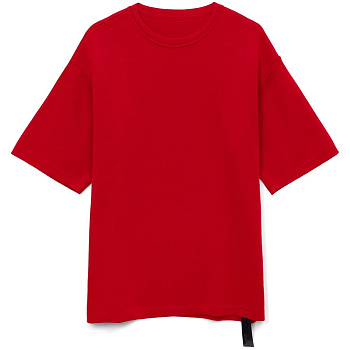 Джемпер с коротким рукавом Siluetti Volumica, красный, размер XL/XXL