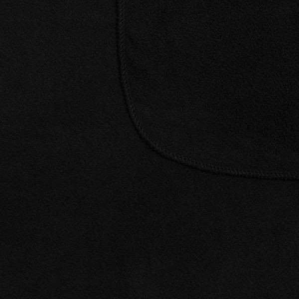 Флисовый плед Warm&Peace XL, черный