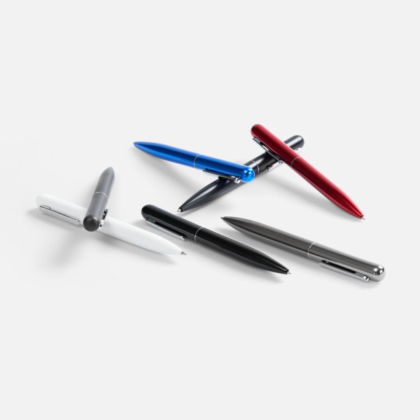 Ручка шариковая Scribo, черная