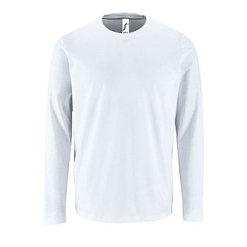 Футболка с длинным рукавом Imperial LSL Men белая, размер M