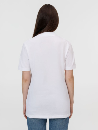 Рубашка поло унисекс Pulse, белая