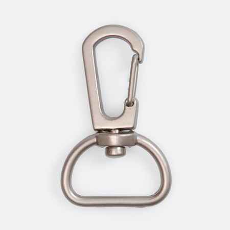 Застежка-карабин Snap Hook, M, серебристая