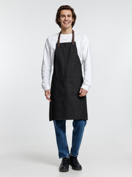 Фартук Denim Team, черный