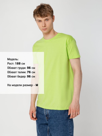 Футболка Regent 150, зеленое яблоко