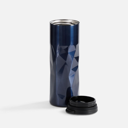 Термостакан Gems Black Sapphire, черный сапфир