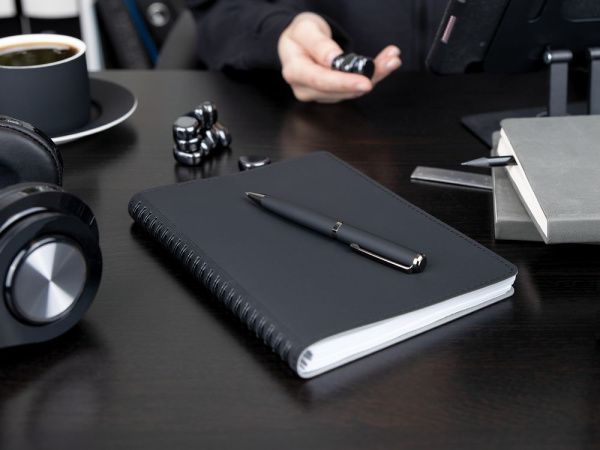 Ручка шариковая Inkish Gunmetal, синяя