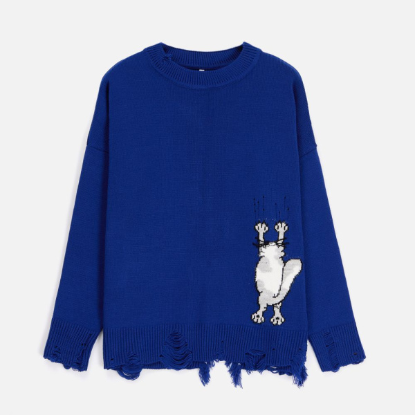 Джемпер Sharpick, темно-синий (кобальт)