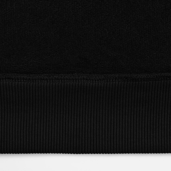 Худи унисекс оверсайз Daylero, черное