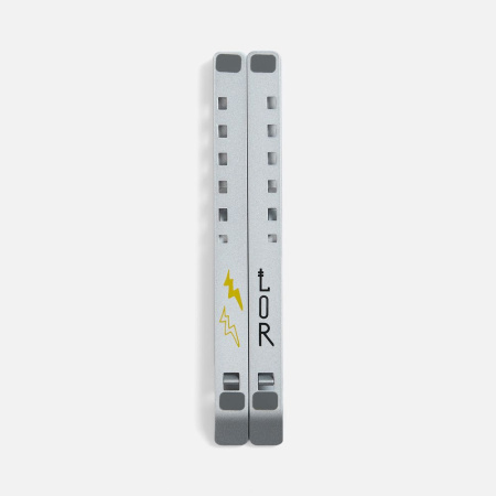 Подставка для ноутбука и планшета Scaffold Light ver.2, металлик