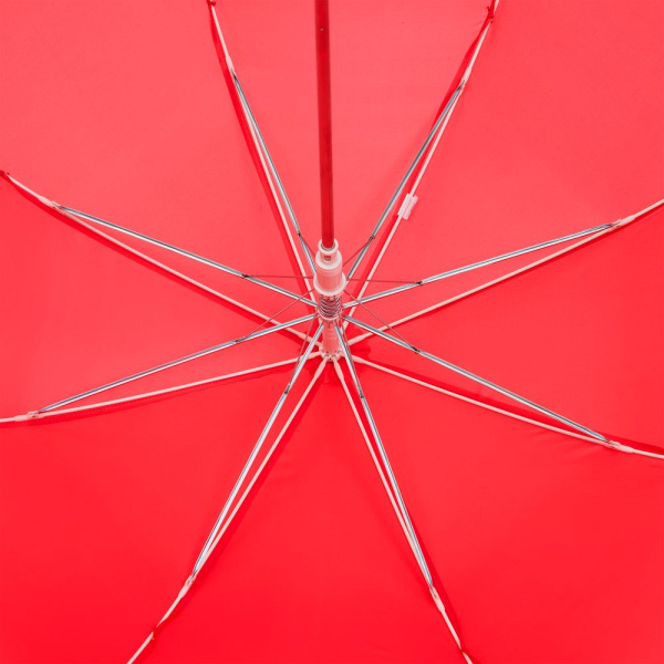 Зонт-трость Promo, красный
