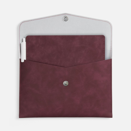 Набор Urban Folder, бордовый