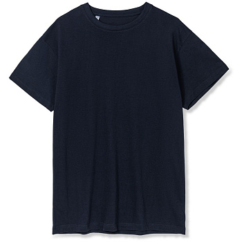 Футболка унисекс T-Bolka 180, темно-синяя (navy), размер XXL