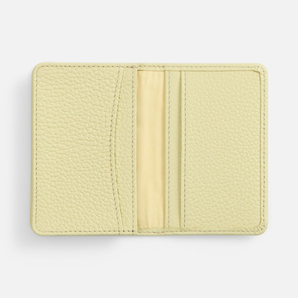 Футляр для визиток Unison, светло-зеленый