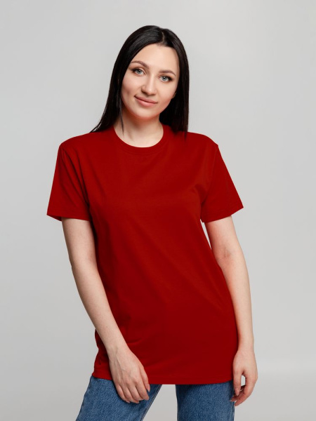 Футболка T-Bolka 160, темно-красная