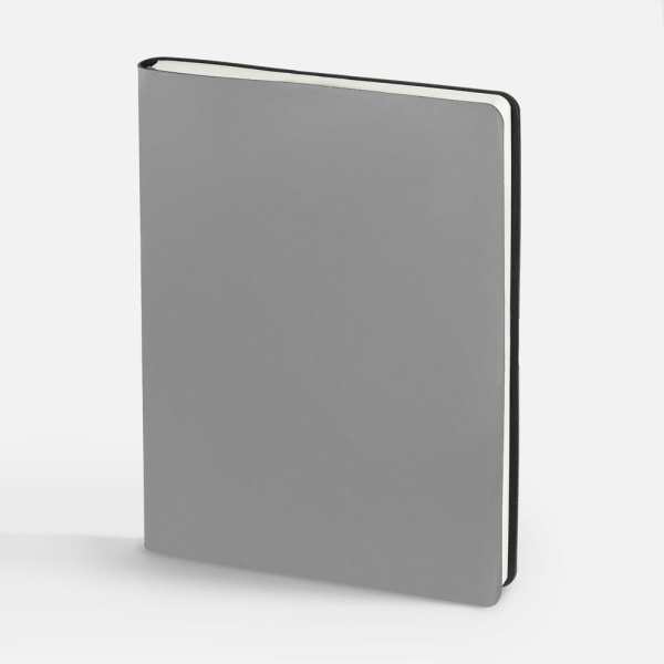 Ежедневник Flex Shall, датированный, серый