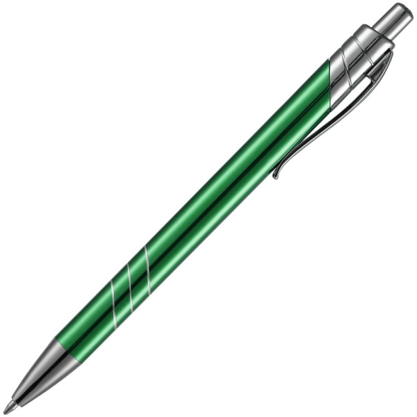 Ручка шариковая Undertone Metallic, зеленая