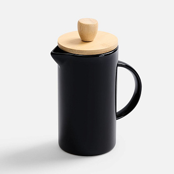 Френч-пресс Ceramero, черный