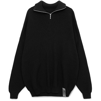Джемпер Siluetti Birne, черный, размер L/XL