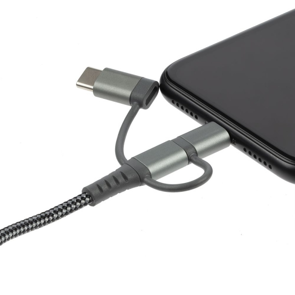 Кабель сверхпрочный Uniscend Hardcord