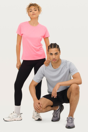 Футболка Sporty, серая