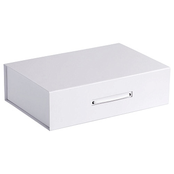 Коробка Case, белая матовая