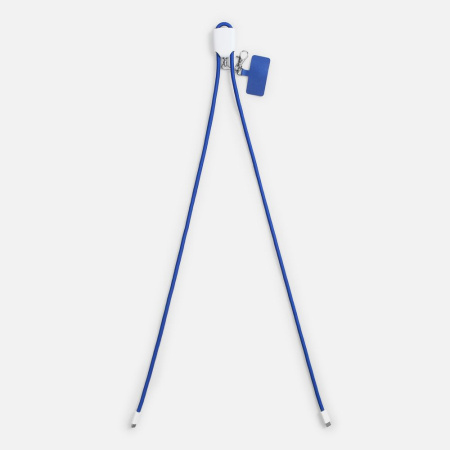Кабель-ланьярд energyFlex Pro, синий