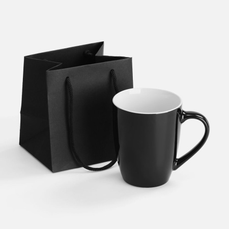 Пакет под кружку Cupfull, черный
