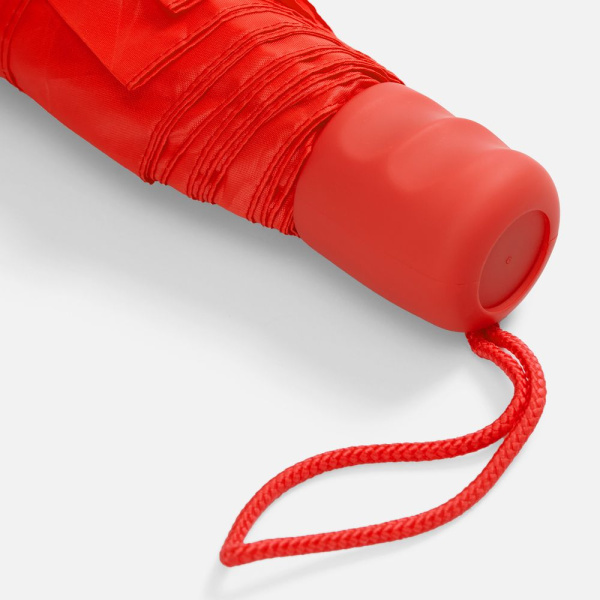 Зонт складной Basic, красный