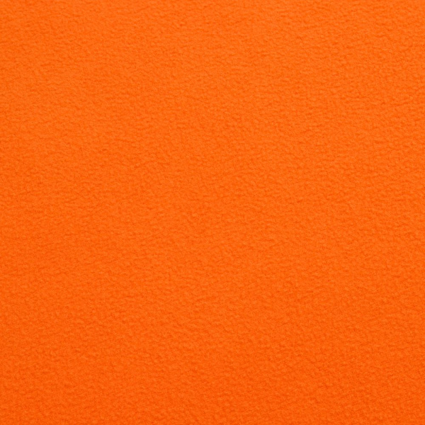 Флисовый плед Warm&Peace, оранжевый