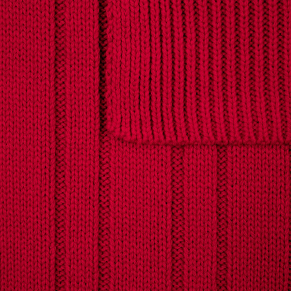 Шарф Knit Beat, красный