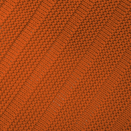 Плед Field, оранжевый