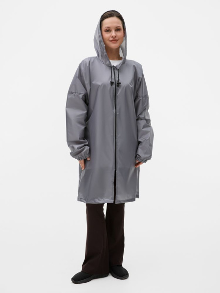 Дождевик Rainman Zip, серый