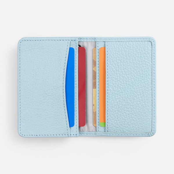Футляр для визиток Unison, голубой