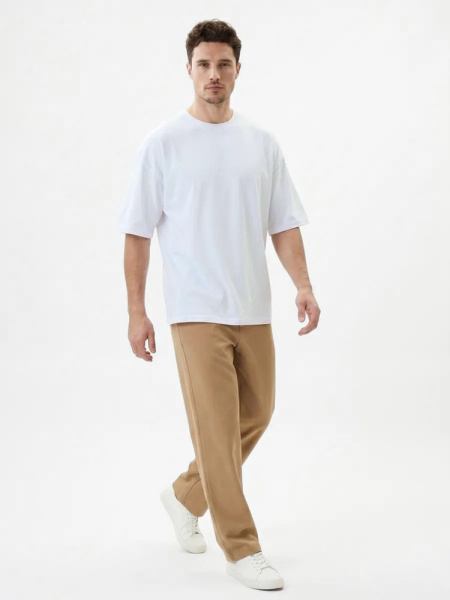 Футболка Oversize Premium 210, белая