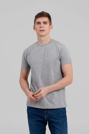 Футболка T-bolka 160 Original, серый меланж