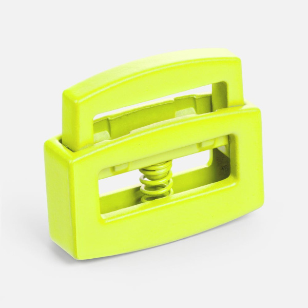 Фиксатор для шнура Latch, желтый неон