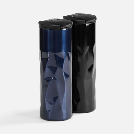 Термостакан Gems Black Sapphire, черный сапфир