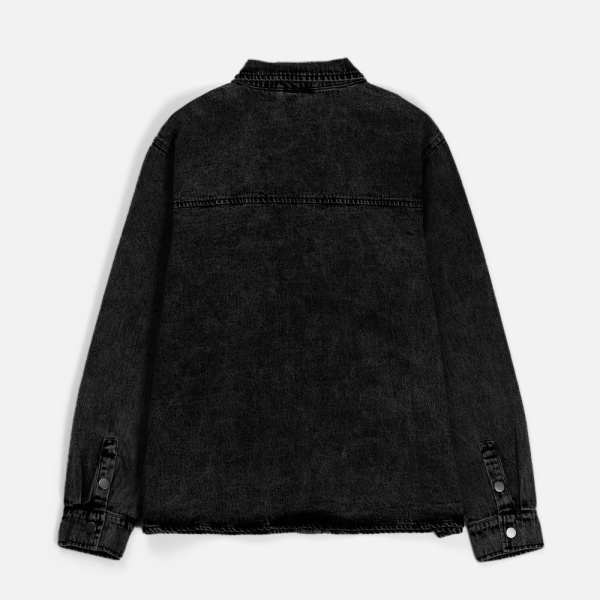 Куртка джинсовая O3, черная