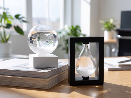 Штормгласс Elusive Mist, черный
