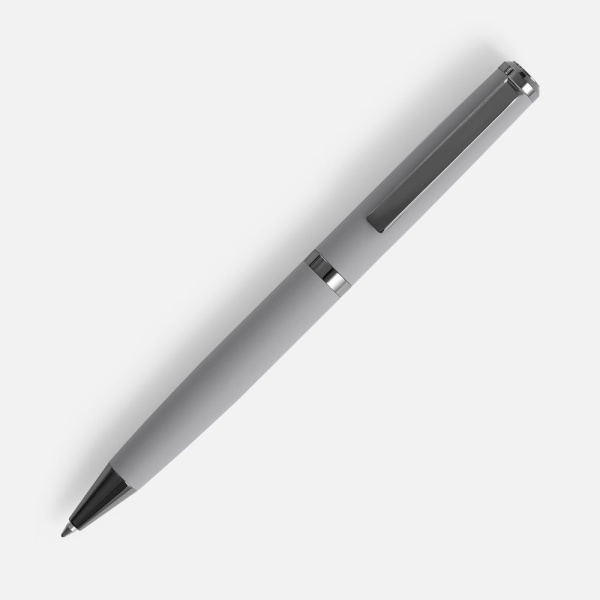 Ручка шариковая Inkish Gunmetal, серая