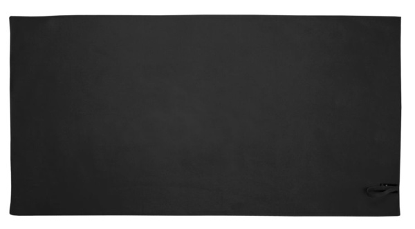 Полотенце Atoll Large, черное